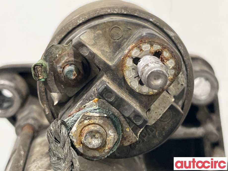 Starter diesel til Peugeot Partner 2015-2019 (Type II, Fase 2)  (PEUGEOT|5802FH|TS14E110|)