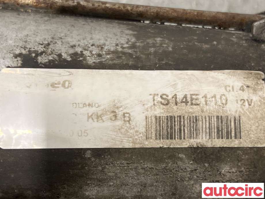 Starter diesel til Peugeot Partner 2015-2019 (Type II, Fase 2)  (PEUGEOT|5802FH|TS14E110|)