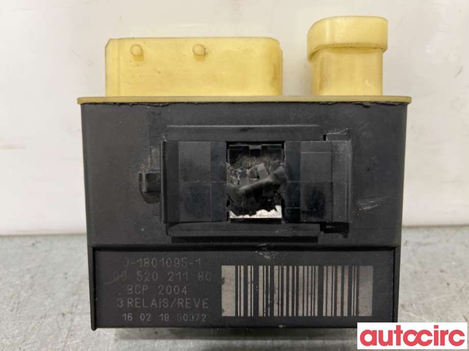 Styreenhet diverse til Peugeot Partner 2015-2019 (Type II, Fase 2)  (PEUGEOT|6500EJ|0-1801095-1|9652021180)