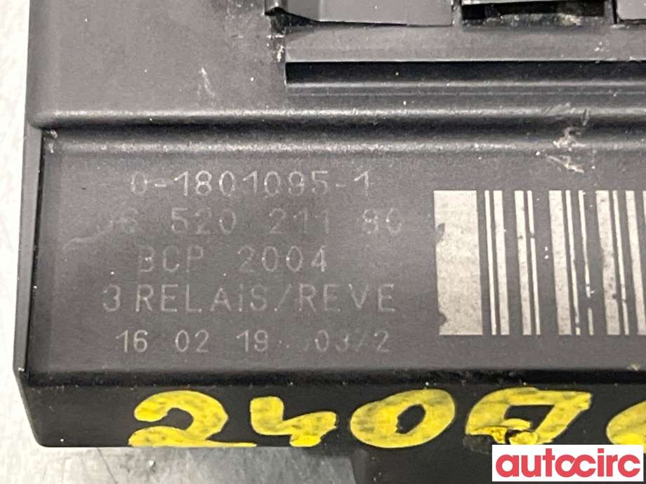 Styreenhet diverse til Peugeot Partner 2015-2019 (Type II, Fase 2)  (PEUGEOT|6500EJ|0-1801095-1|9652021180)