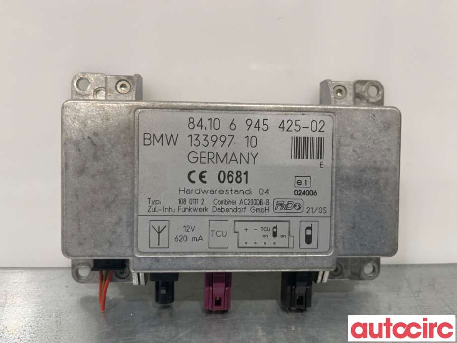 Styreenhet diverse til BMW X5, 2000-2006 (E53) (E53) (BMW|84106945425)