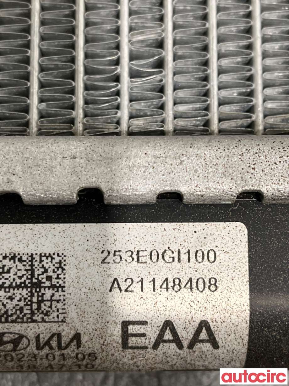 Radiator (automat gir) til Hyundai Ioniq 5 2021-->>  (HYUNDAI|253E0GI100|)