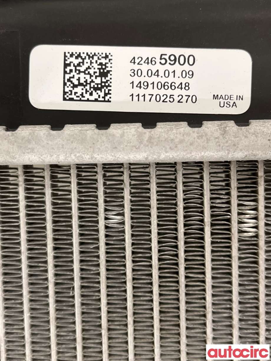 Radiator (automat gir) til Opel Ampera-e 2017-->> (Type II)  (OPEL|42566071||42465900)