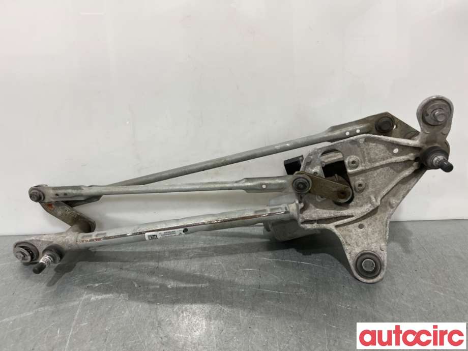 Viskermotor frontrute til Tesla Model 3 2018-2023 (Fase 1)  (TESLA|1076725-00-F|1397225016)