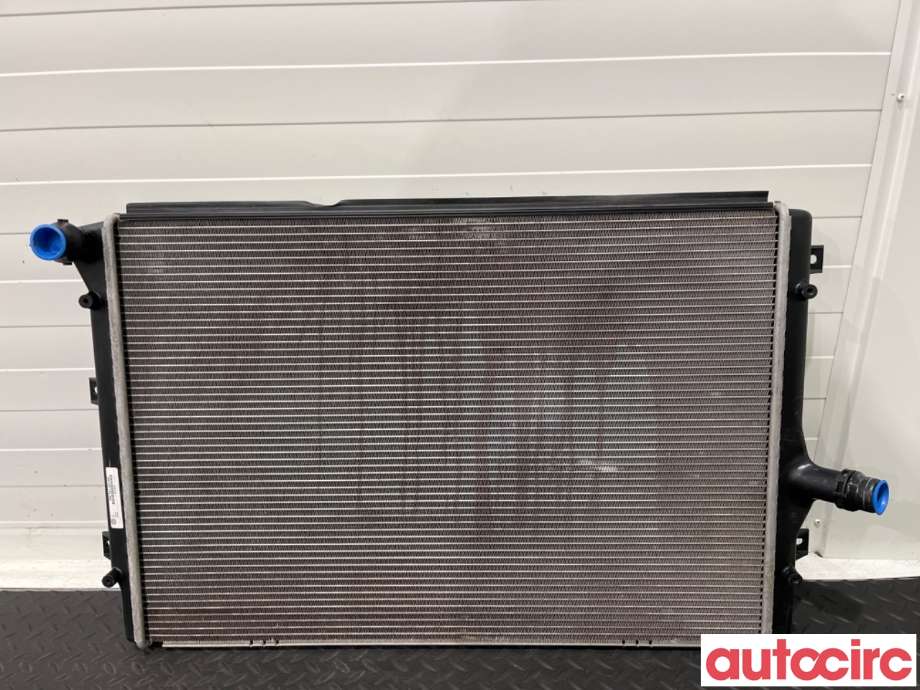 Radiator (automat gir) til VW Golf VI 2008-2012  (VOLKSWAGEN|1K0121251DM|1K0121251DD|1K0121251AB)