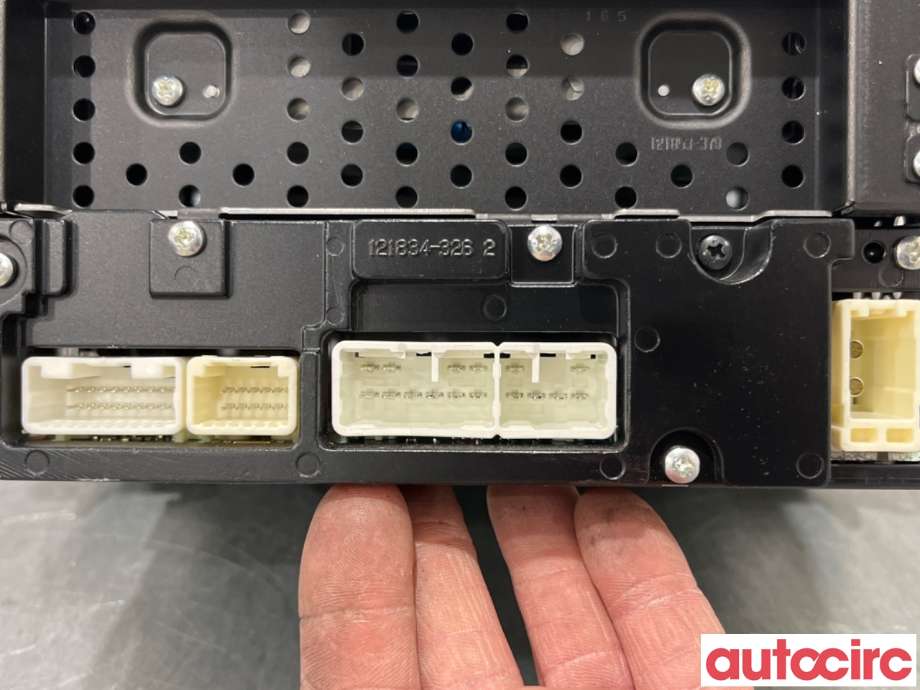 Bilstereo til Toyota Auris 2010-2012 (Type I, Fase 2)  (TOYOTA|8612002A50|123000-3100B101|86120-02A50)