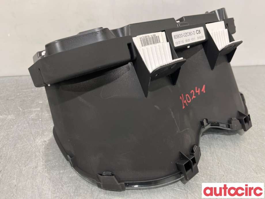 Instrumentpanel til Toyota Auris 2010-2012 (Type I, Fase 2)  (TOYOTA|838000ZC80|A2C53245521|83800-0ZC80)