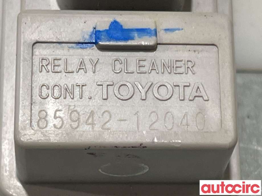 Rele diverse til Toyota Auris 2010-2012 (Type I, Fase 2) (TOYOTA|8594212040||85942-12040)