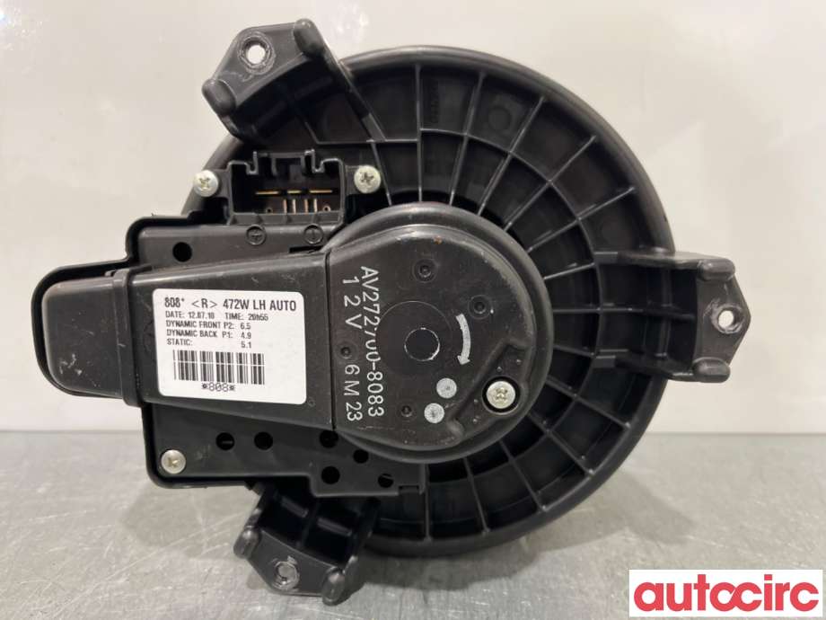 Varmeapparat motor til Toyota Auris 2010-2012 (Type I, Fase 2) (TOYOTA|8710305060|AV272700-8083|)
