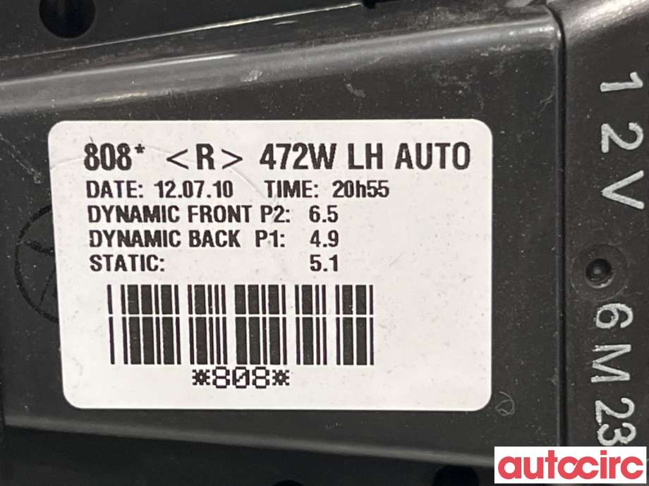 Varmeapparat motor til Toyota Auris 2010-2012 (Type I, Fase 2) (TOYOTA|8710305060|AV272700-8083|)