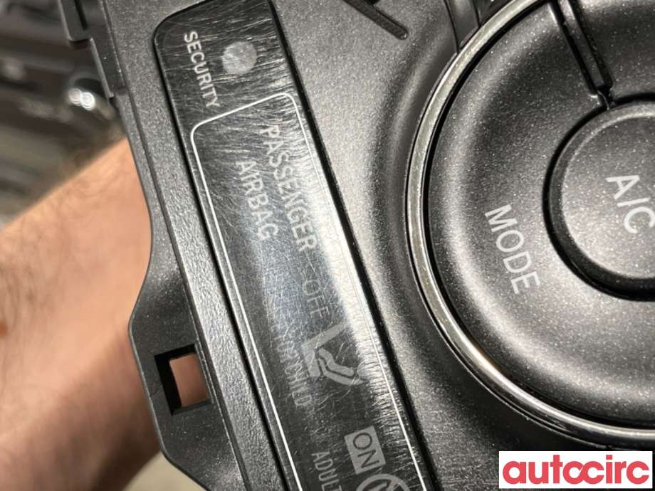 Varmeapparat betjening til Toyota Auris 2010-2012 (Type I, Fase 2)  (TOYOTA|5590002320||55900-02320)