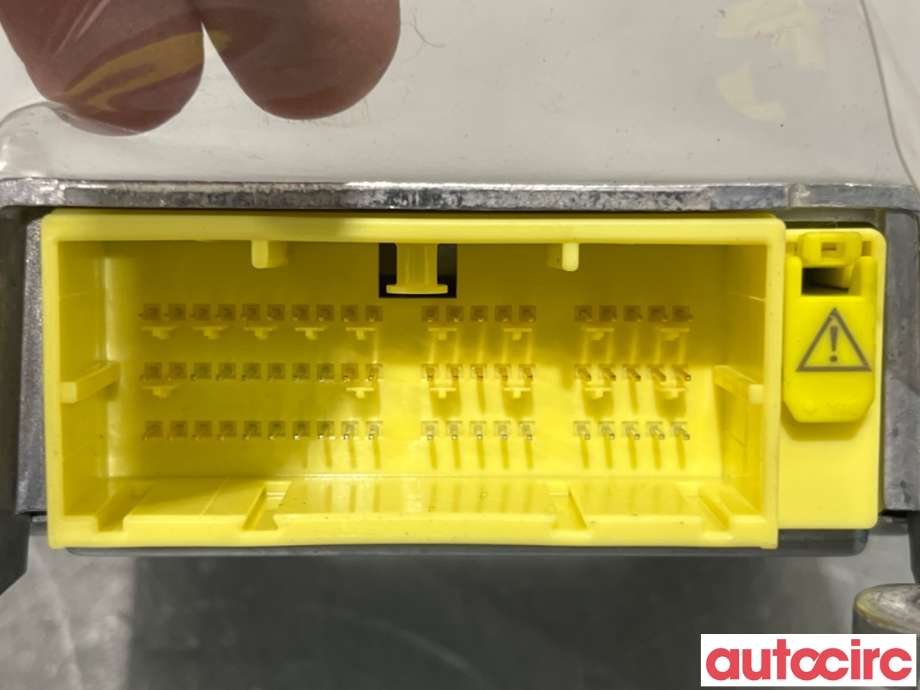 Airbag elektronikk til Toyota Auris 2010-2012 (Type I, Fase 2)  (TOYOTA|891700W330|222814-101|89170-0W330)