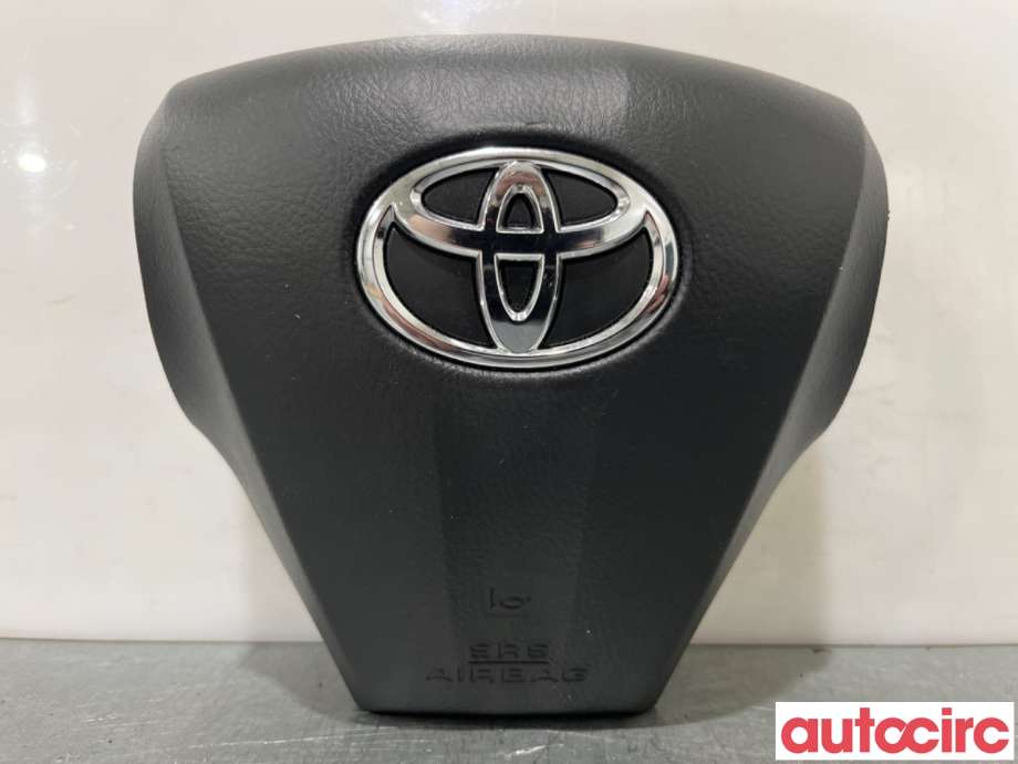 Airbag rattpute til Toyota Auris 2010-2012 (Type I, Fase 2)  (TOYOTA|4513002501B0||45130-02501)