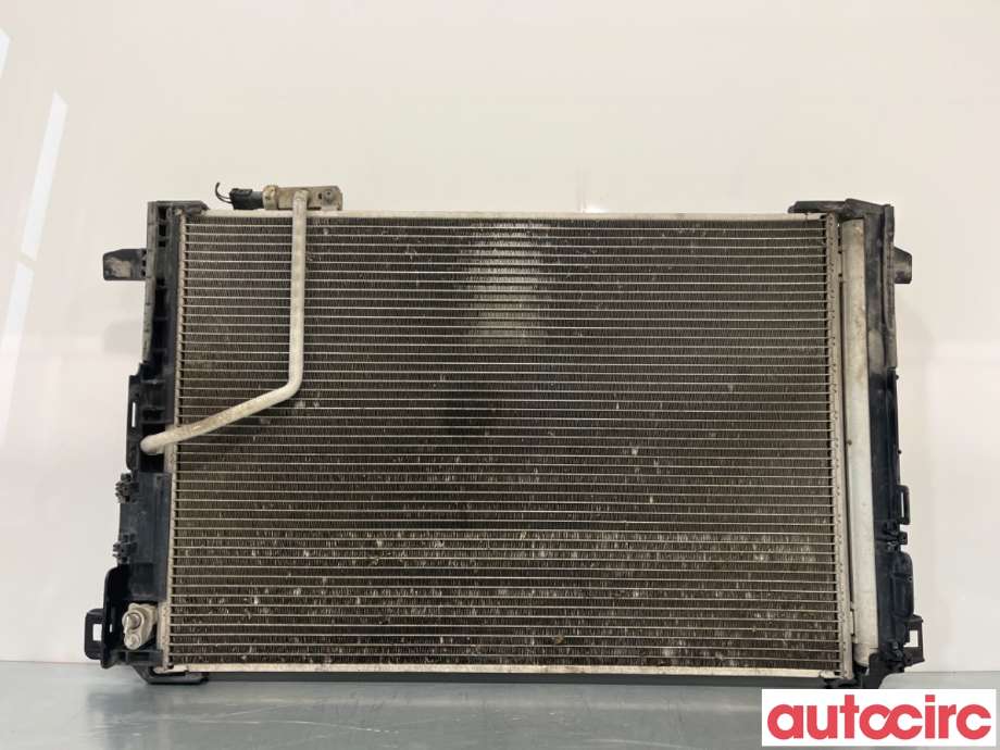 Aircondition radiator til Mercedes E-Klasse, 2009-2013 (Fase 1) (W212) (W212) (MERCEDES|A2045000654)