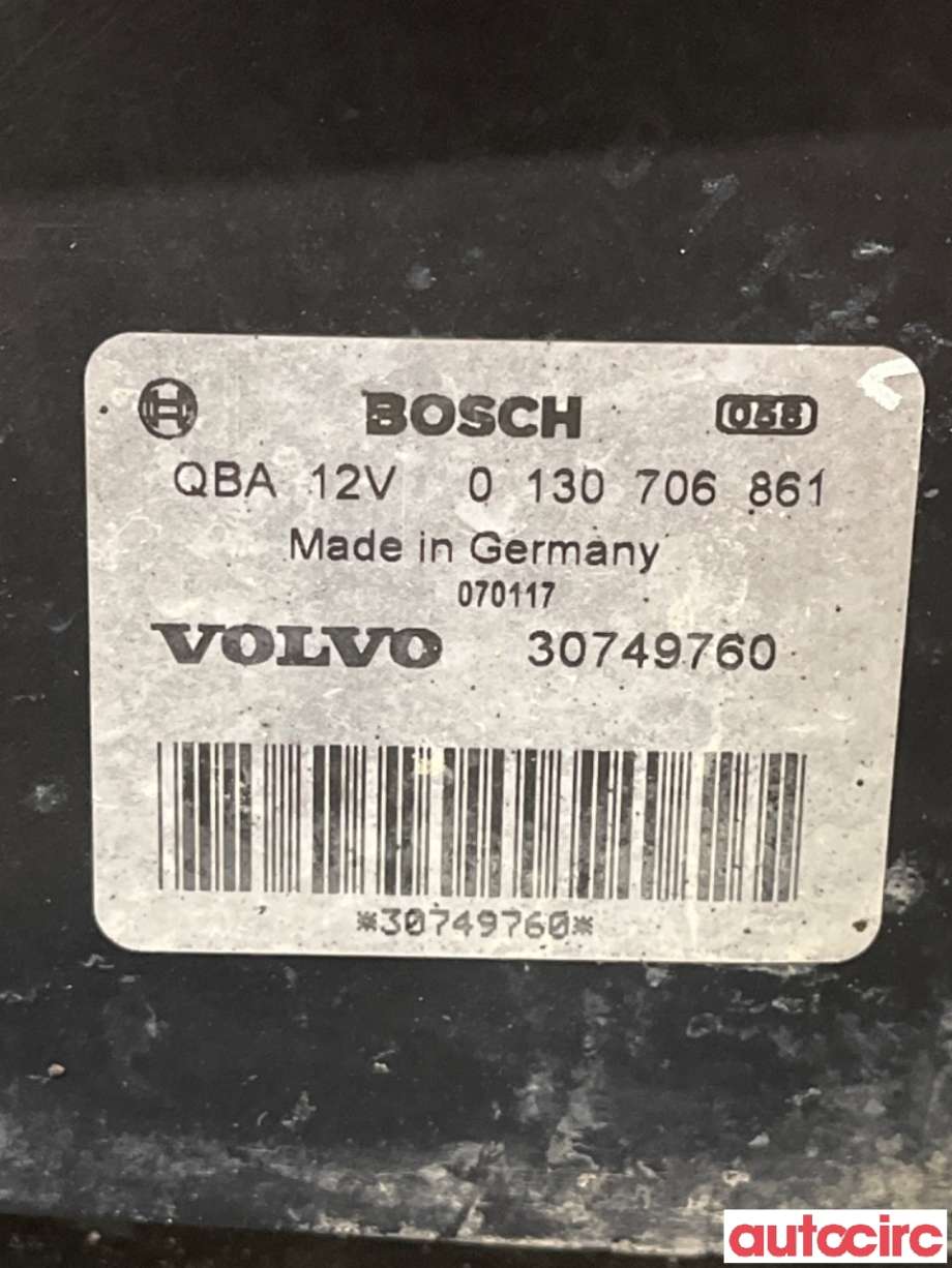Kjølevifte til Volvo XC70 2005-2007 (Type I, Fase 2)  (VOLVO|30749760|)