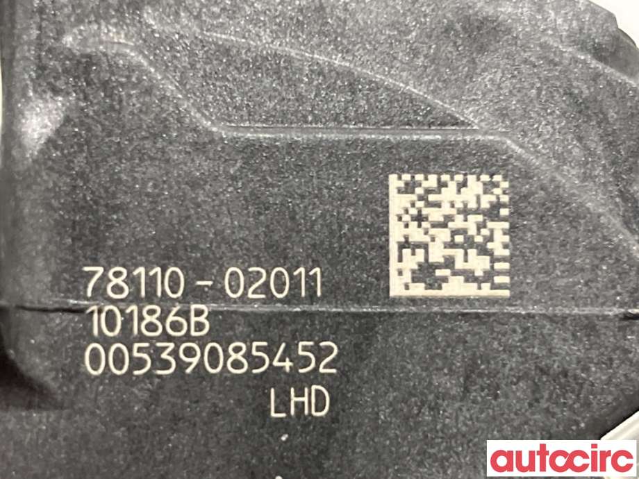 Pedal gass til Toyota Auris 2010-2012 (Type I, Fase 2)  (TOYOTA|7811002011||78110-02011)