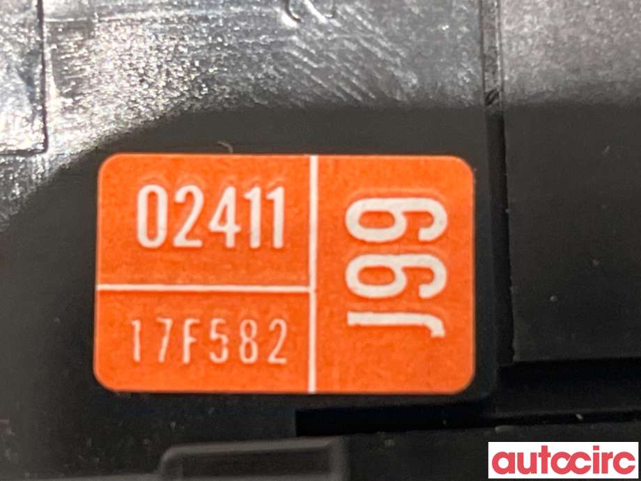 Bryter visker til Toyota Yaris 2012-2014 (Type III, Fase 1) (TOYOTA|846520D180|)