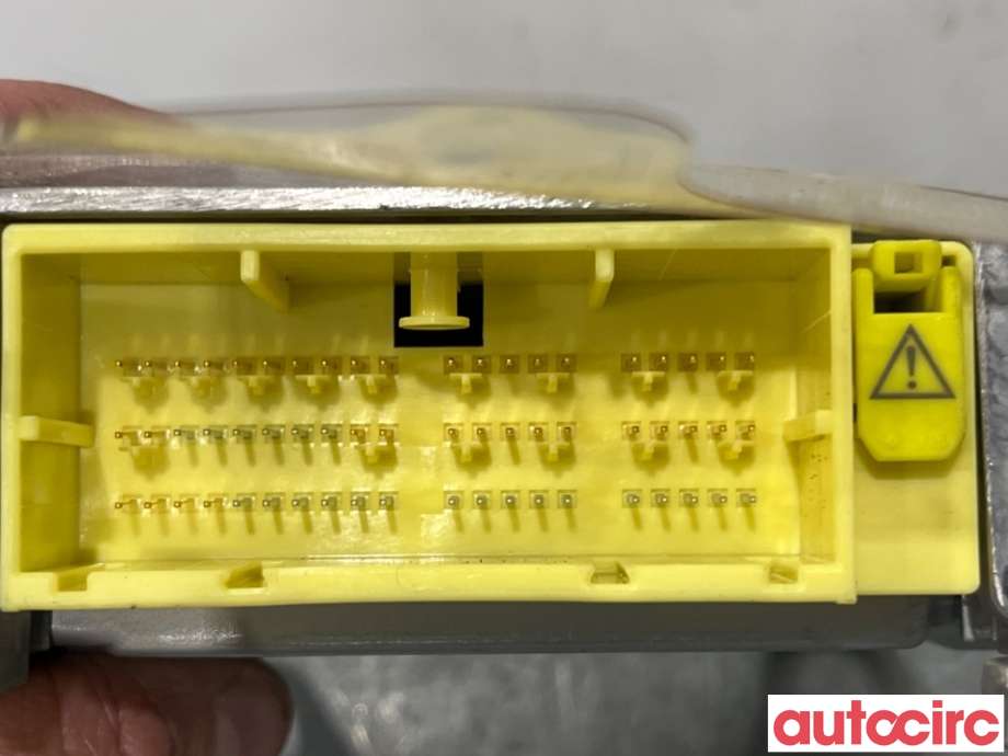 Airbag elektronikk til Toyota Yaris 2012-2014 (Type III, Fase 1)  (TOYOTA|891700D540|231000-6300|89170-0D540)