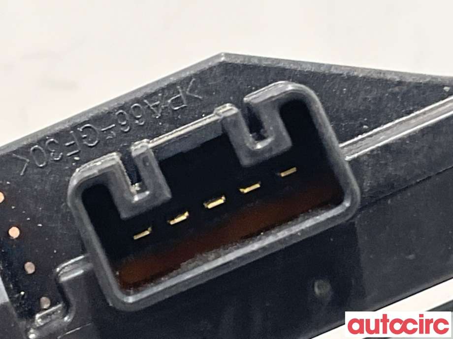 Viskermotor bakrute til Toyota Yaris 2012-2014 (Type III, Fase 1)  (TOYOTA|851300D080|259600-2660|85130-0D080)