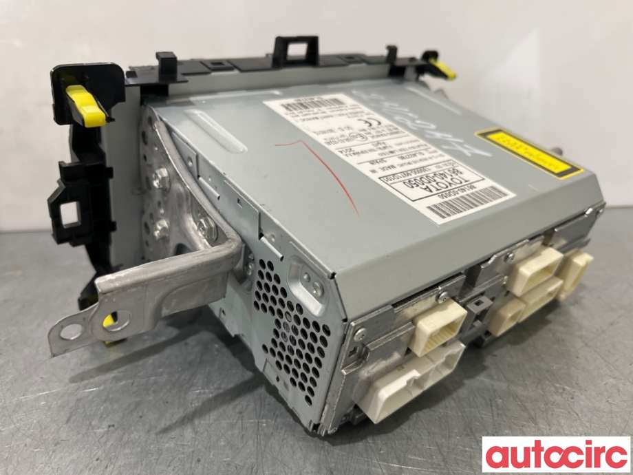 Bilstereo til Toyota Yaris 2012-2014 (Type III, Fase 1)  (TOYOTA|861400D050|135000-9971D101|86140-0D050)