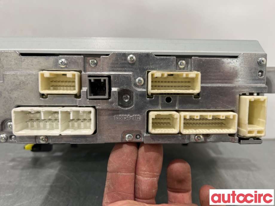 Bilstereo til Toyota Yaris 2012-2014 (Type III, Fase 1)  (TOYOTA|861400D050|135000-9971D101|86140-0D050)