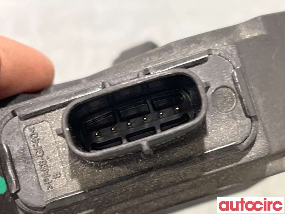 Pedal gass til Toyota Yaris 2012-2014 (Type III, Fase 1)  (TOYOTA|781100D160||78110-0D160)