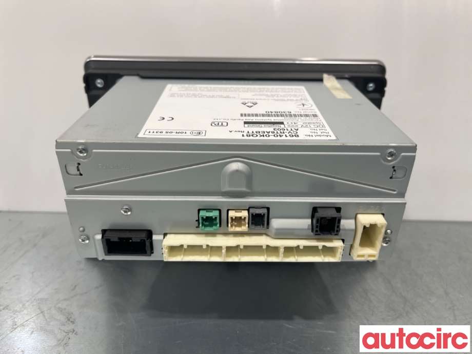 Bilstereo til Toyota Hilux 2020-->>  (TOYOTA|861400KQ81||68140-0KQ81)