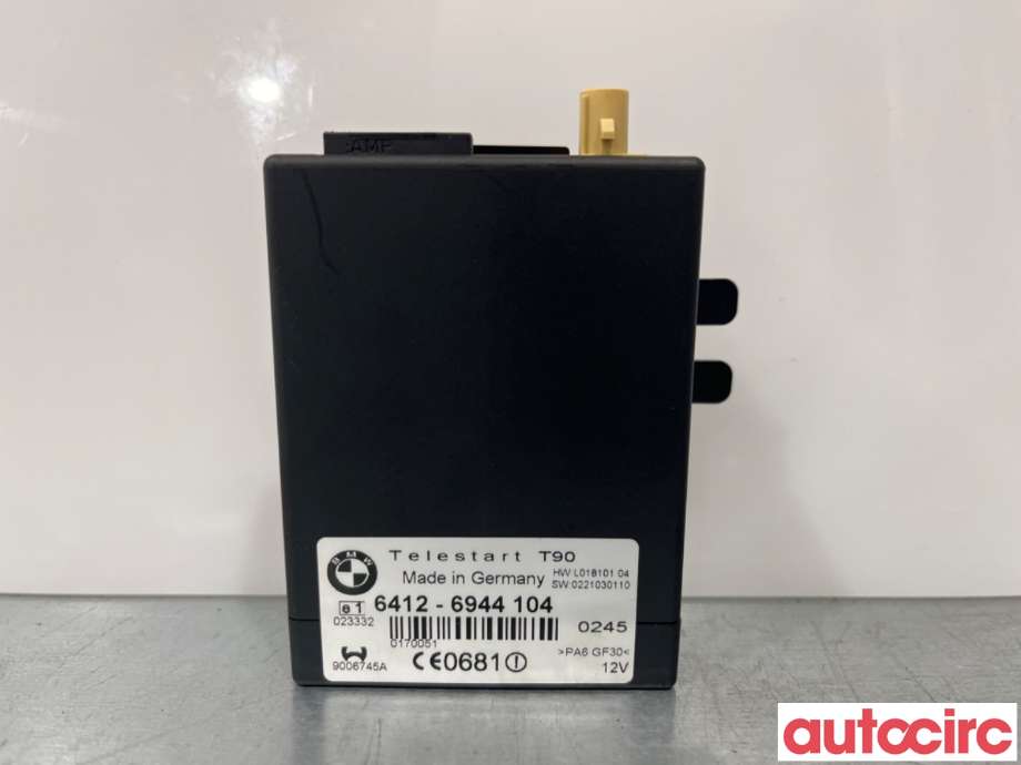 Styreenhet diverse til BMW X5, 2000-2006 (E53) (E53) (BMW|64126944104)