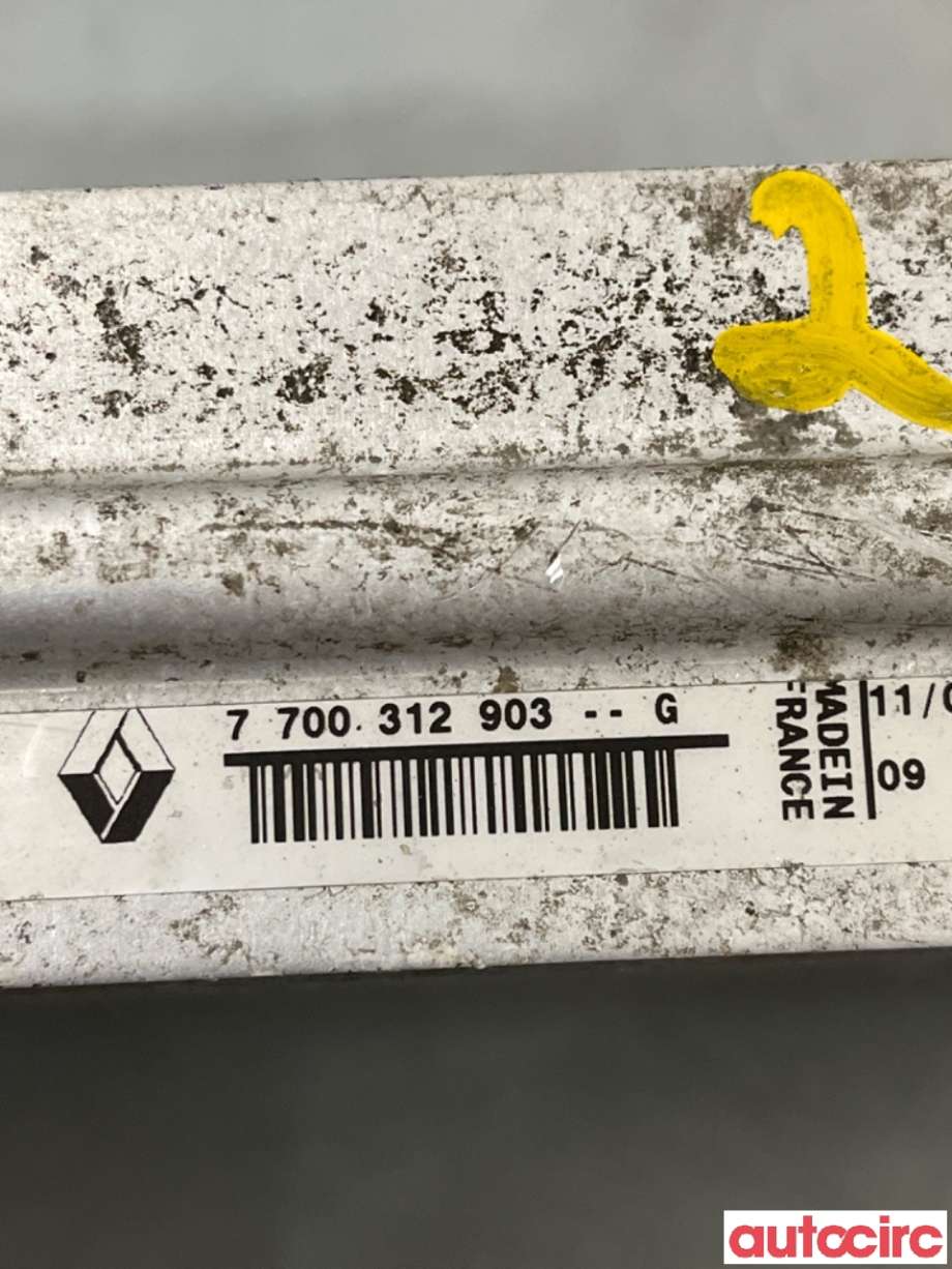 Intercooler til Renault Trafic 2001-2006 (RENAULT|7700312903|)