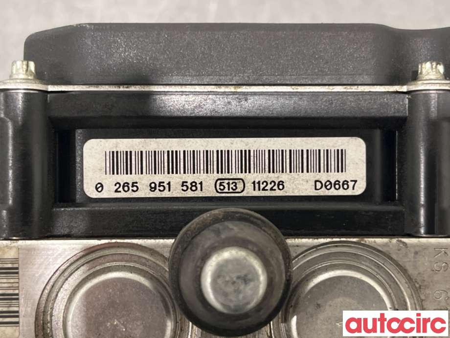 ABS sentral til Subaru Forester 2008-2013 (Type III) (SUBARU|27596SC070|0265251507|27536SC070)