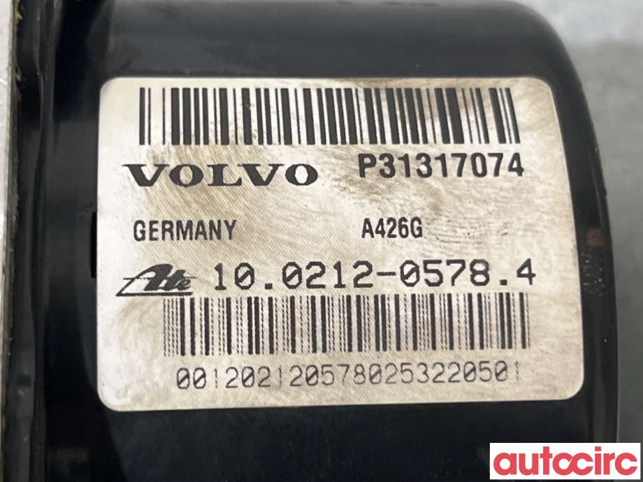 ABS sentral til Volvo V40 2012-2019  (VOLVO|31317628|100961-04143|31317074)