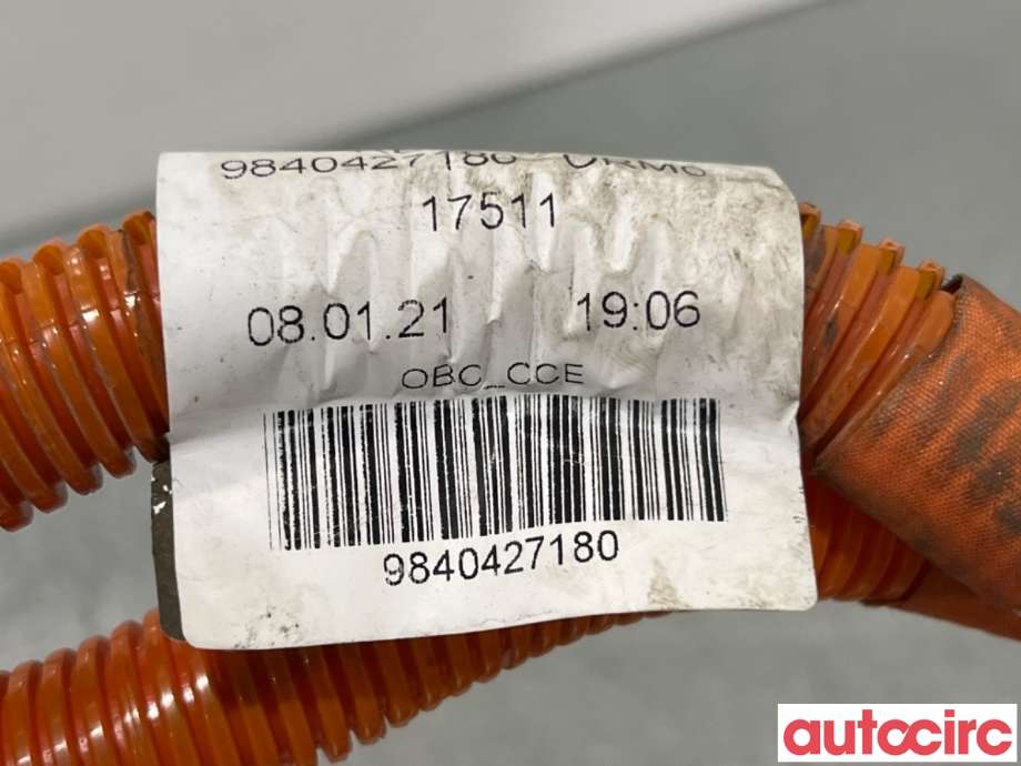 Kabel høy volt (HV) hybrid til Peugeot Expert 2016-->> (Type III)  (PEUGEOT|9840427180|)
