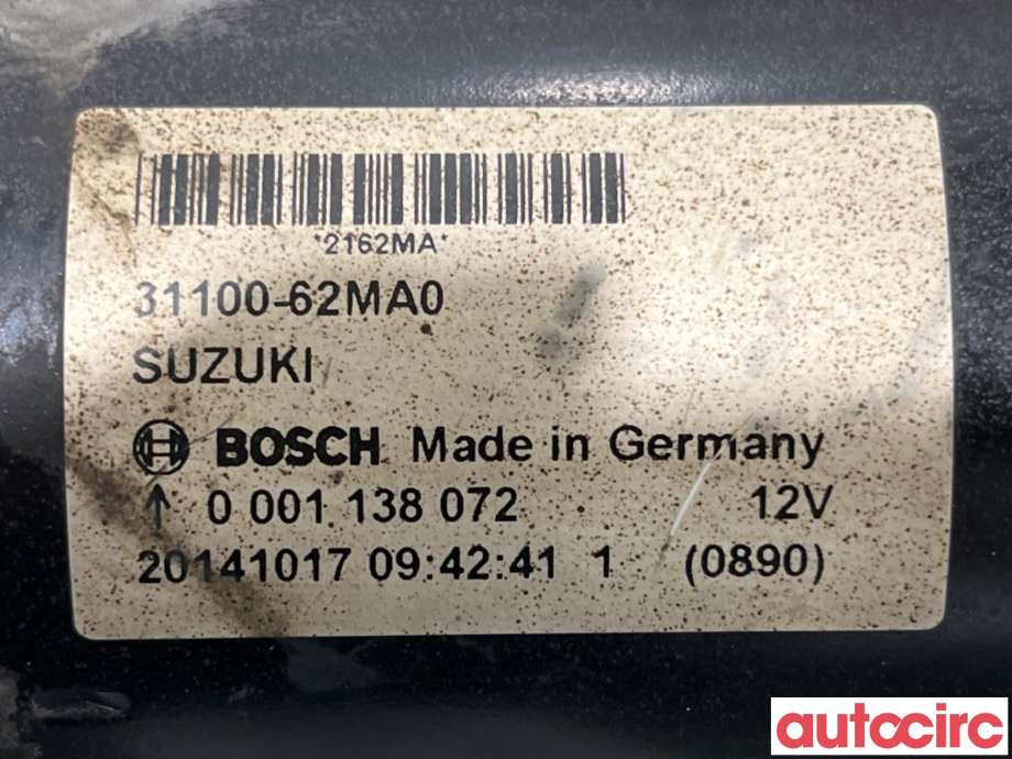 Starter diesel til Suzuki Vitara 2015-->> (Type IV)  (SUZUKI|31100-62MA0|0001138072)