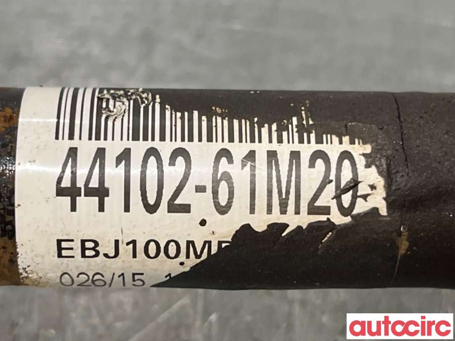 Drivaksel venstre foran til Suzuki Vitara 2015-->> (Type IV)  (SUZUKI|44102-61M20|)