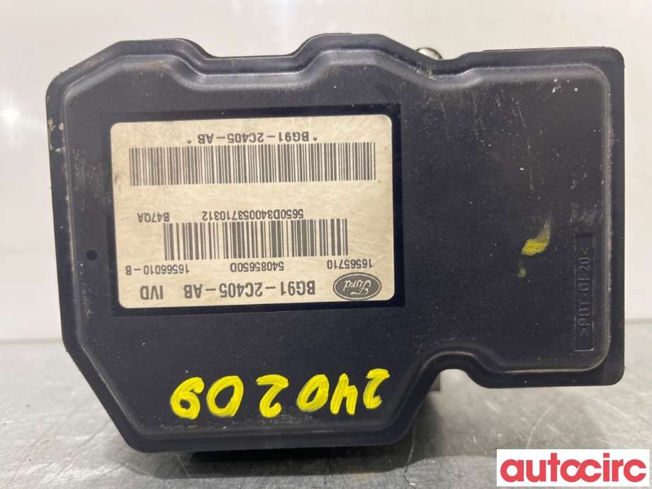 ABS sentral til Ford Mondeo 2011-2014 (Type IV, Fase 2)  (FORD|1857637|54085650D|BG91-2C405-AB)