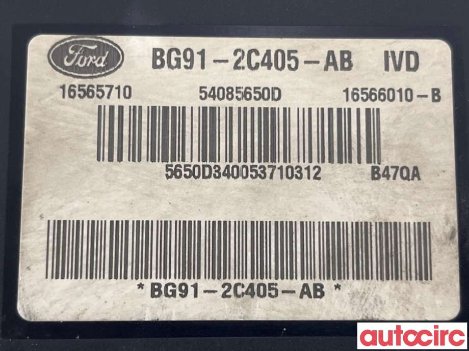 ABS sentral til Ford Mondeo 2011-2014 (Type IV, Fase 2)  (FORD|1857637|54085650D|BG91-2C405-AB)