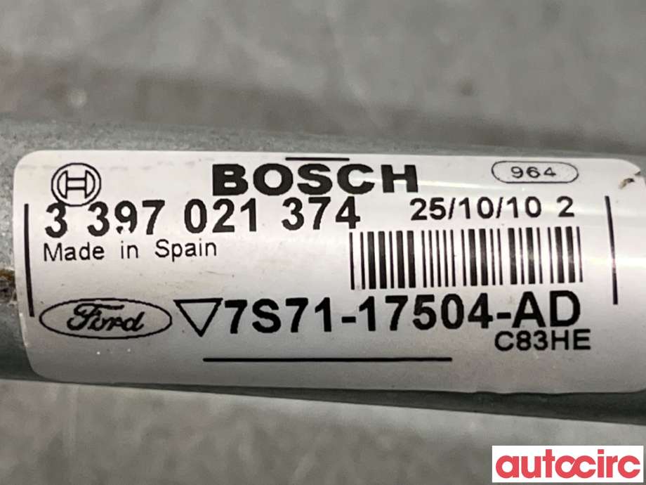 Viskermotor frontrute til Ford Mondeo 2011-2014 (Type IV, Fase 2)  (FORD|1694757|0390243069|7S71-17504-AD)