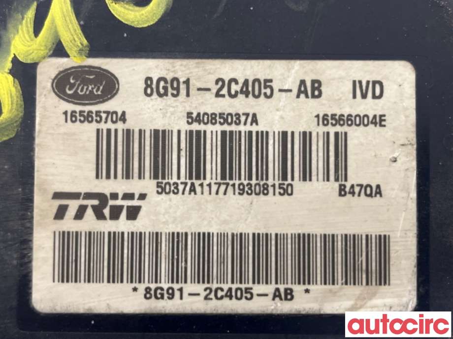 ABS sentral til Ford Mondeo 2007-2010 (Type IV, Fase 1)  (FORD|1762179|54085037A|8G91-2C405-AB)