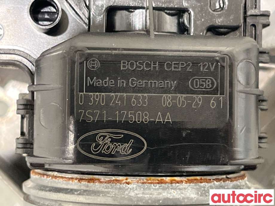 Viskermotor frontrute til Ford Mondeo 2007-2010 (Type IV, Fase 1)  (FORD|1694757|0390241633|7S71-17504-AB)