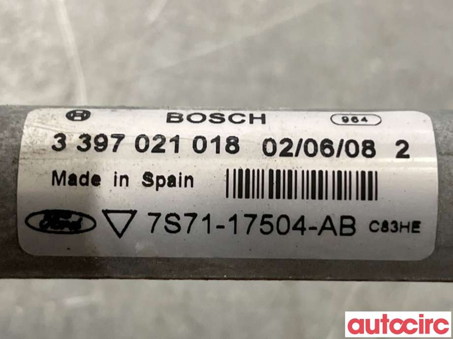 Viskermotor frontrute til Ford Mondeo 2007-2010 (Type IV, Fase 1)  (FORD|1694757|0390241633|7S71-17504-AB)
