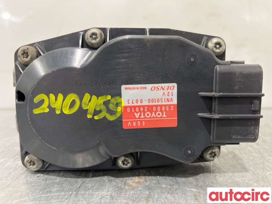 EGR-ventil til Toyota RAV4 2013-2015 (Type IV, Fase 1)  (TOYOTA|2580026010|VN150100-0073|25800-26010)