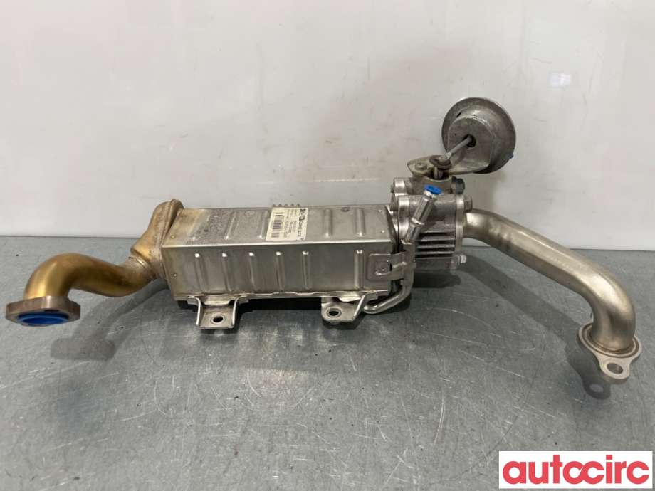 EGR-kjøler til Toyota RAV4 2013-2015 (Type IV, Fase 1)  (TOYOTA|256010R020|1306-413-0000|25601-0R020)