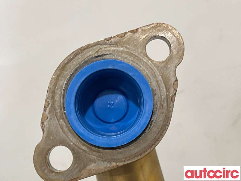 EGR-kjøler til Toyota RAV4 2013-2015 (Type IV, Fase 1)  (TOYOTA|256010R020|1306-413-0000|25601-0R020)