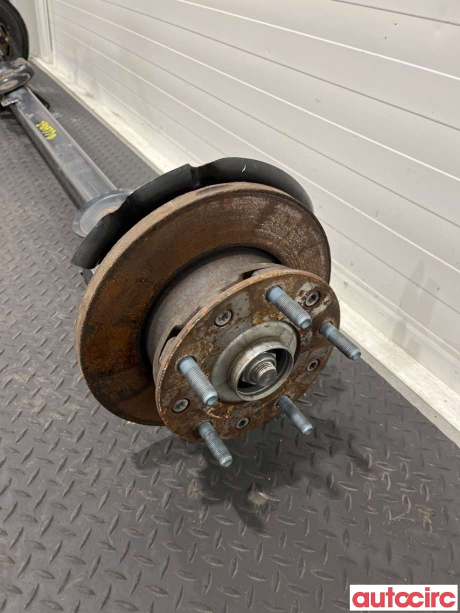 Bakaksel til Ford Transit Courier 2018-2023 (Type I, Fase 2)  (FORD|2500904|)
