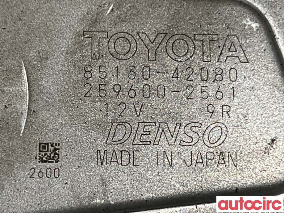 Viskermotor bakrute til Toyota RAV4 2013-2015 (Type IV, Fase 1)  (TOYOTA|8513042080|259600-2561|85130-42080)