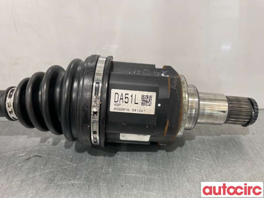 Drivaksel venstre foran til Toyota RAV4 2013-2015 (Type IV, Fase 1)  (TOYOTA|4342042200|)