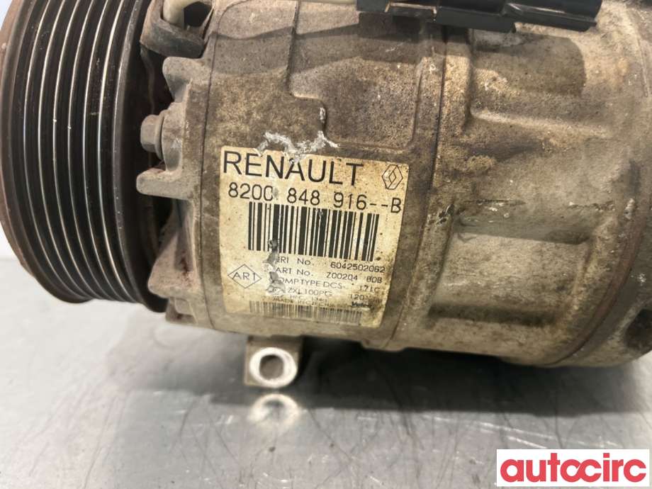Aircondition kompressor til Opel Vivaro B 2014-2019  (OPEL|95521423|DCS-171C|8200848916)