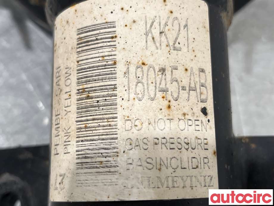 Fjærbein høyre foran til Ford Transit Courier 2018-2023 (Type I, Fase 2)  (FORD|2333821||KK21-18045-AB)