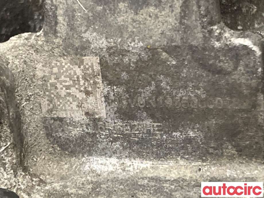 Turbo til Ford Transit Courier 2018-2023 (Type I, Fase 2)  (FORD|2082181|CM5G6K682HE|2254345)