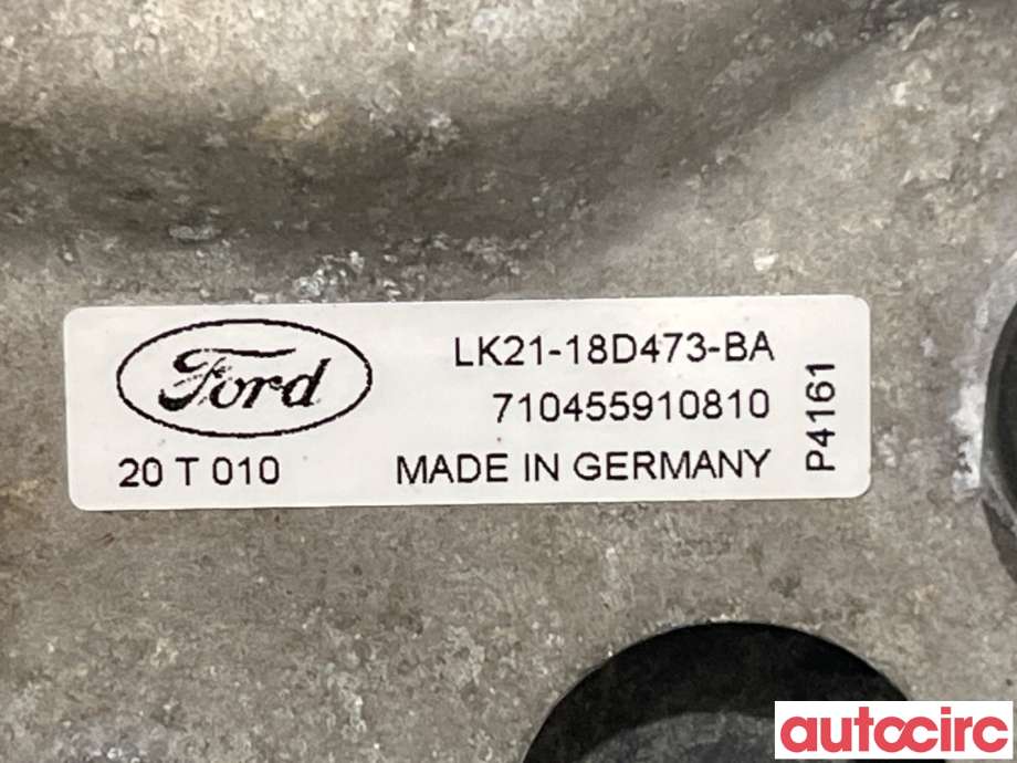 Sirkulasjonspumpe til Ford Transit Courier 2018-2023 (Type I, Fase 2)  (FORD|2380149|514542060|LK21-18D473-BA)